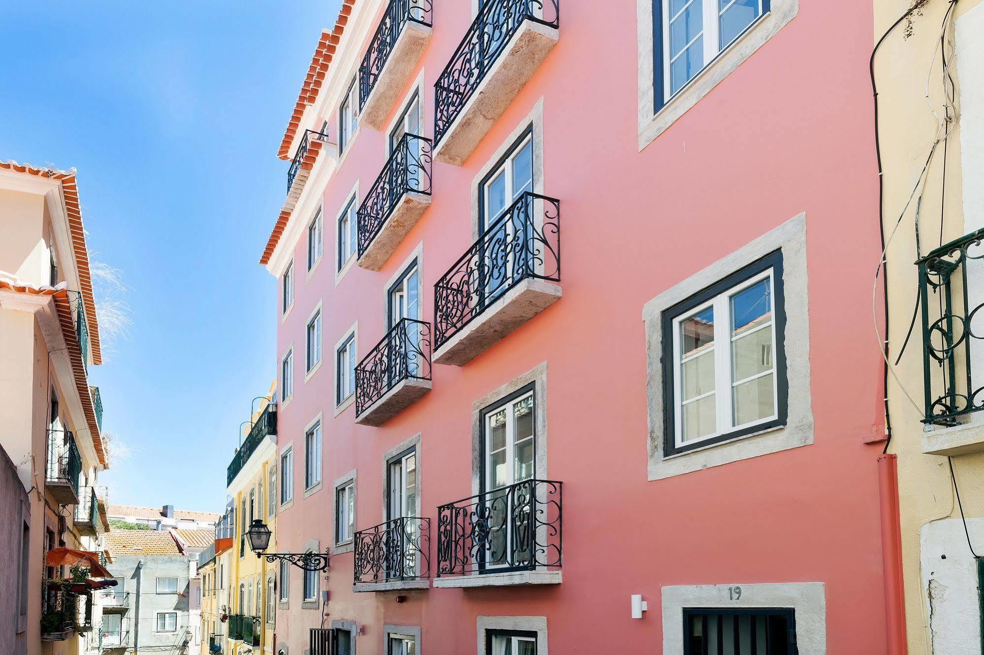 Hello Lisbon Sao Bento Boutique Apartments エクステリア 写真