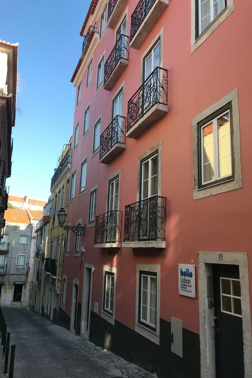 Hello Lisbon Sao Bento Boutique Apartments エクステリア 写真